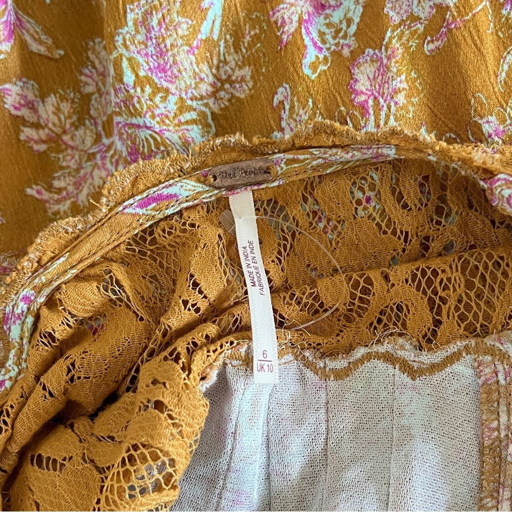 Free People Lucie Mini Dress - Picture 8 of 11
